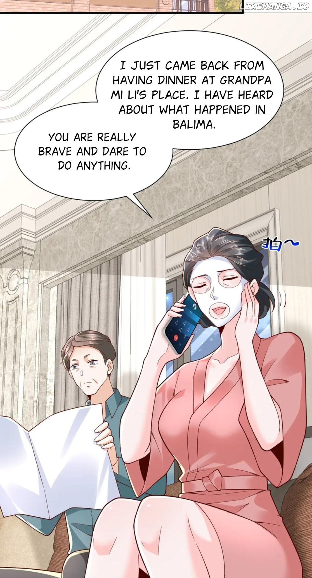 I randomly have a new career every week Chapter 789 - page 2